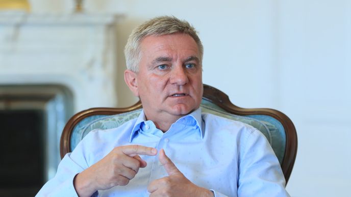 Bývalý prezidentský kancléř Vratislav Mynář