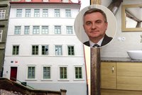 Kancléř Mynář přestavěl za 30 milionů dům: Má hrad pod Hradem!