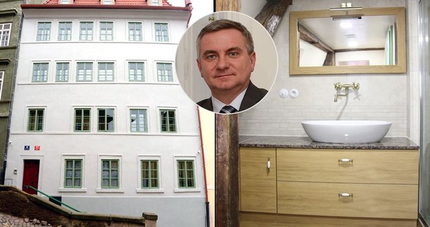 Kancléř Mynář přestavěl za 30 milionů dům: Má hrad pod Hradem!