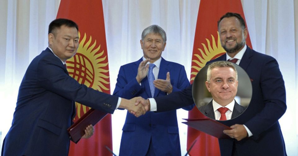Za firmu, která má stavět v Kyrgyzstánu, se přimluvil Mynář, informují české weby.