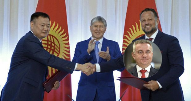 Neznámá česká firma bude za miliardy stavět v Kyrgyzstánu. Pomohl jí Mynář