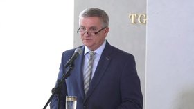 Brífink kancléře Vratislava Mynáře ke zdraví prezidenta Miloše Zemana (18.10.2021)