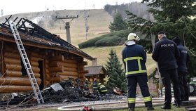Restauraci Vratislava Mynáře v Osvětimanech zničil požár. (29. 3. 2022)
