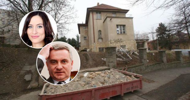 Rekonstrukce milionové vily Zemanova kancléře: Tady je Mynářovo, všechno musí pryč