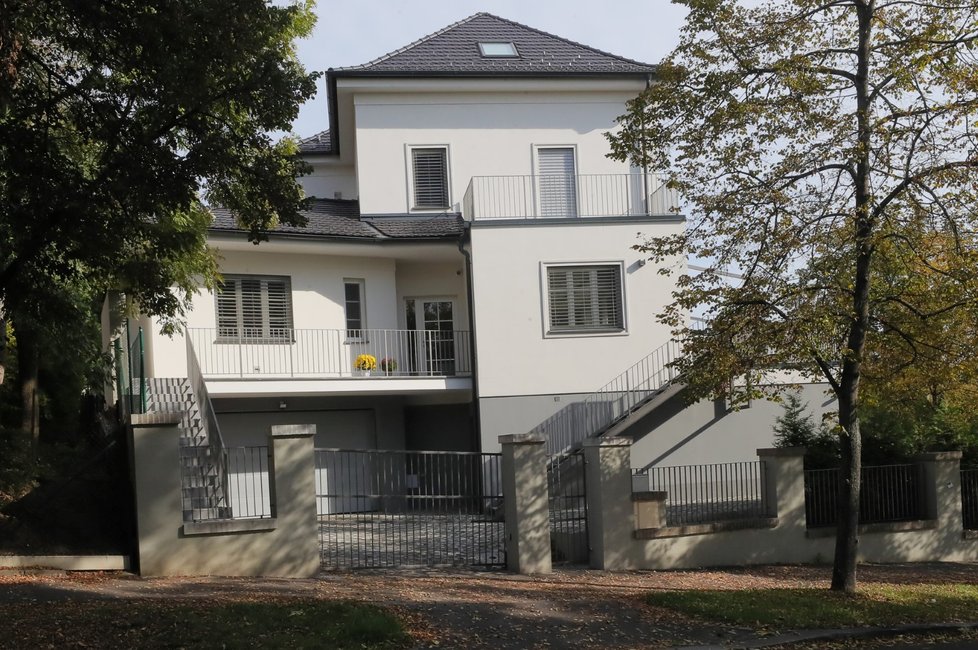 Vila hradního kancléře Vratislava Mynáře