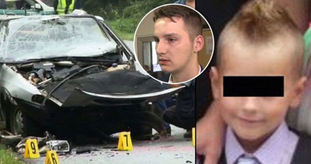 Vratislav (19) při nehodě zabil Šimonka (†9): Po maturitě jde do basy!