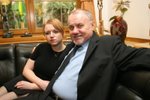 Vratislav Šlejer s přítelkyní Lenkou Hanákovou mají doma vzpomínku na tragédii, kterou viděli na vlastní oči