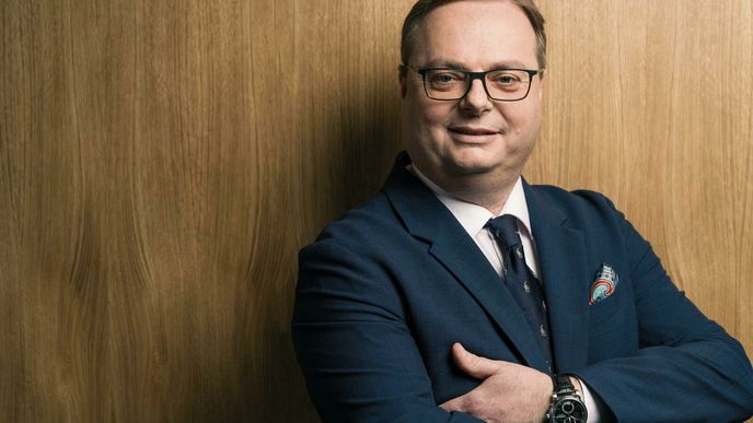 Vratislav Strašil, jednatel a generální ředitel Volkswagen Financial Services.