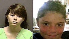 Alyssa (vlevo) zavraždila teprve devítiletou kamarádku své mladší sestry (vpravo)