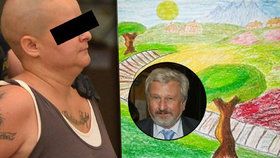 Psychiatr o vražedkyni z Anděla: Kreslila obrázky bez života!