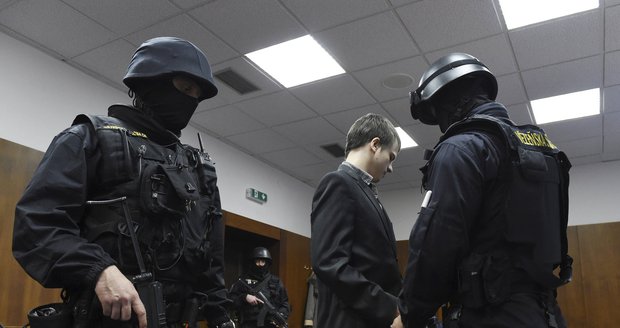 Před olomouckým vrchním soudem 7. února stanul 24letý Radúz Šafránek obžalovaný z loňské vraždy studentky v arboretu Mendelovy univerzity v Brně.