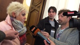 Žalobkyně Eva Žďárská je přesvědčená, že pro odsouzení Radúze Š. má dostatek důkazů.