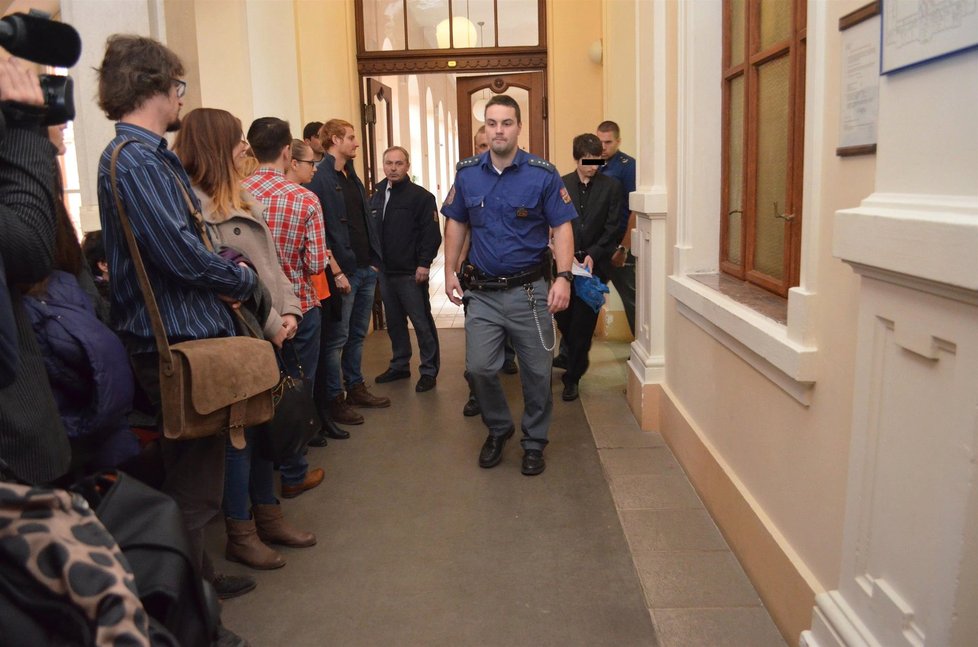 Radúz Š. obžalovaný z vraždy studentky Katky stanul před soudem.