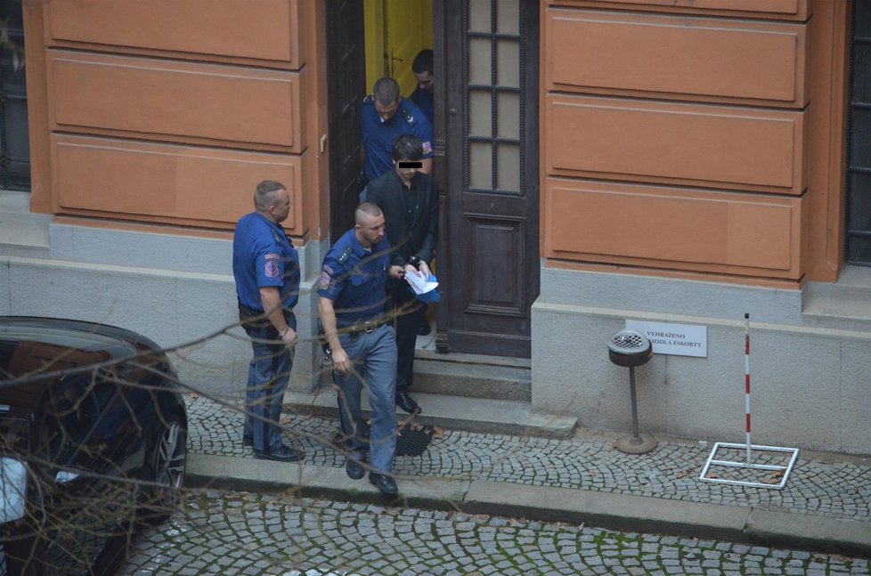 Radúz Š. obžalovaný z vraždy studentky Katky stanul před soudem.