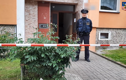 Brutální vražda v Aši: Muž pobodal souseda, mrtvolu našli po třech dnech