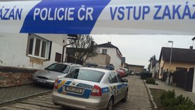 Policisté vyšetřují v obci Sedlec u Benátek nad Jizerou smrt mladé ženy a muže