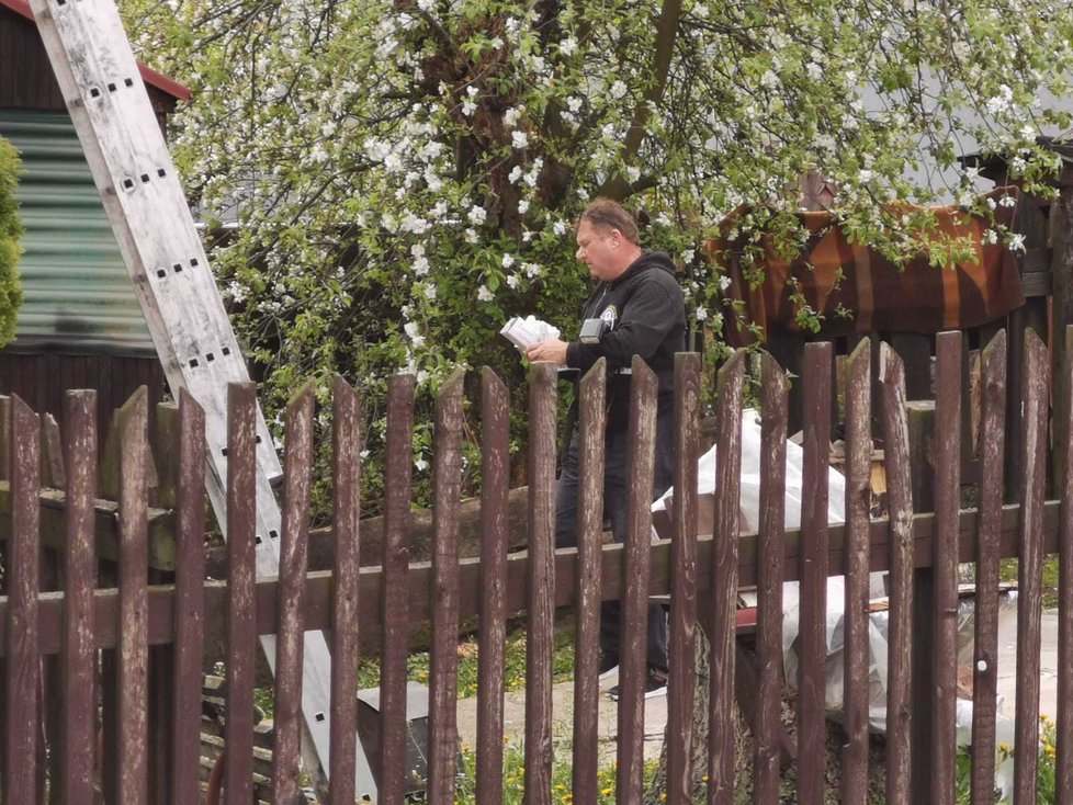 V domě na Příbramsku našli zavražděného muže: Někdo ho ubil k smrti.