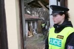 Policie místo činu uzavřela a střežila dva dny