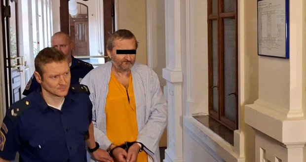Až 20 let vězení hrozí za vraždu Aloisi P. (54). Loni před Vánocemi dostal výpověď z bytu, majitele obydlí poté ubodal.