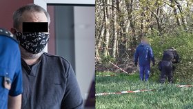 Rostislav B. (47)  před soudem kvůli vraždě cyklistky (†51) na Olomoucku: Sexuální zločin měl spáchat se šokující brutalitou