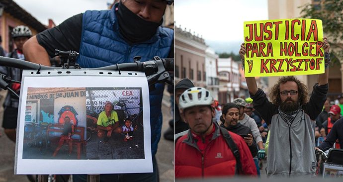 Cyklisté z Evropy byli nalezeni na dně mexické rokle! Pravděpodobně byli zavražděni