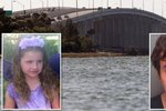 Američan vyzvedl dcerku Phoebe ze školky, zajel na most a shodil ji z 20metrové výšky do zátoky!