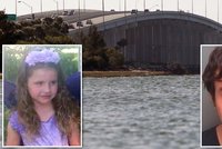 Ďábelský otec vraždil: Dcerku hodil z mostu a ujel...