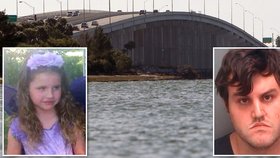 Američan vyzvedl dcerku Phoebe ze školky, zajel na most a shodil ji z 20metrové výšky do zátoky!