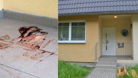 Pobodaný Václav B. se vypotácel z domu. Přede dveřmi ho pak sousedé našli mrtvého. Na místě, kde zemřel, je ještě zaschlá krev.