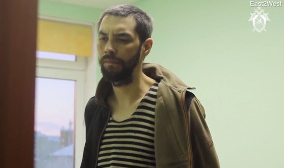 Údajný vrah Denis Pozdějev (36)