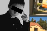 Ondra (19) zavraždil kamaráda na hřbitově: Pustili ho na svobodu!