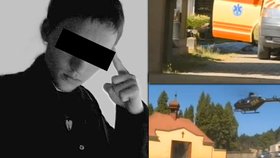 Ondra (19) ubodal na hřbitově svého kamaráda. K vraždě se přiznal, ale soudce ho pustil na svobodu