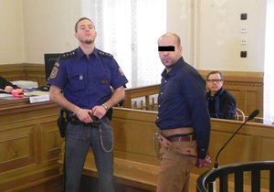 Pavel F. (38) dostal u soudu v Brně za vraždu a okradení sousedky 12 let vězení.