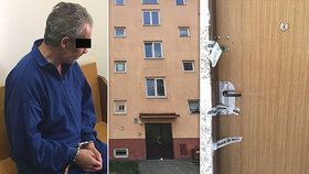 Muž (53), povoláním řezník, je podezřelý z dvojnásobné vraždy.