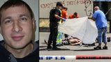 Ubodal cizince v Praze před zraky kolemjdoucích: Vrahovi z Florence hrozí 18 let