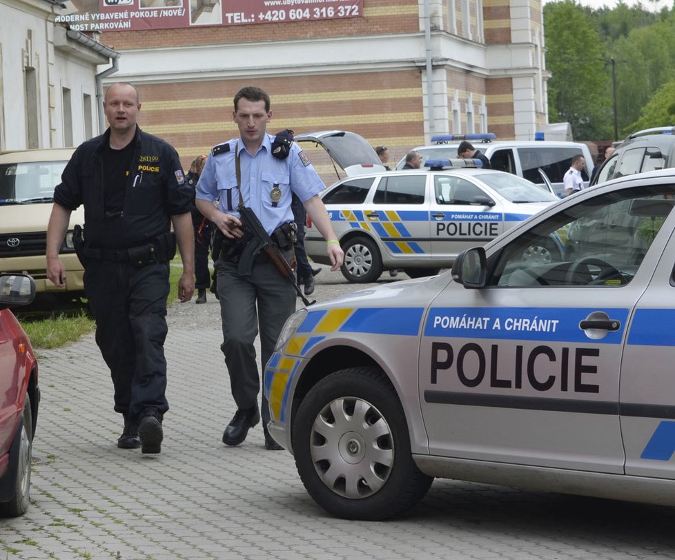 Policisté vraha dopadli půl hodiny po vraždě.