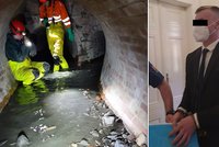 Známého škrtil tkaničkou a hodil ho do kanálu: Soud Janovi potvrdil 17 let vězení za vraždu