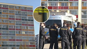 Kriminalisté dopadli podezřelého v případu zavražděné ženy v hradeckém paneláku.