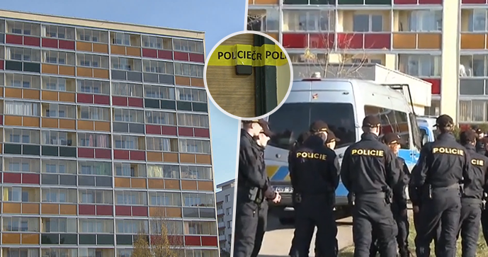 Kriminalisté dopadli podezřelého v případu zavražděné ženy v hradeckém paneláku.
