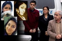 Dcery porušily právo Šaría: Rodina dostala za jejich vraždu doživotí