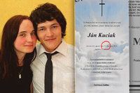 Různá data smrti na parte Kuciaka (†27) a jeho snoubenky! 5 záhad v případu vraždy novináře