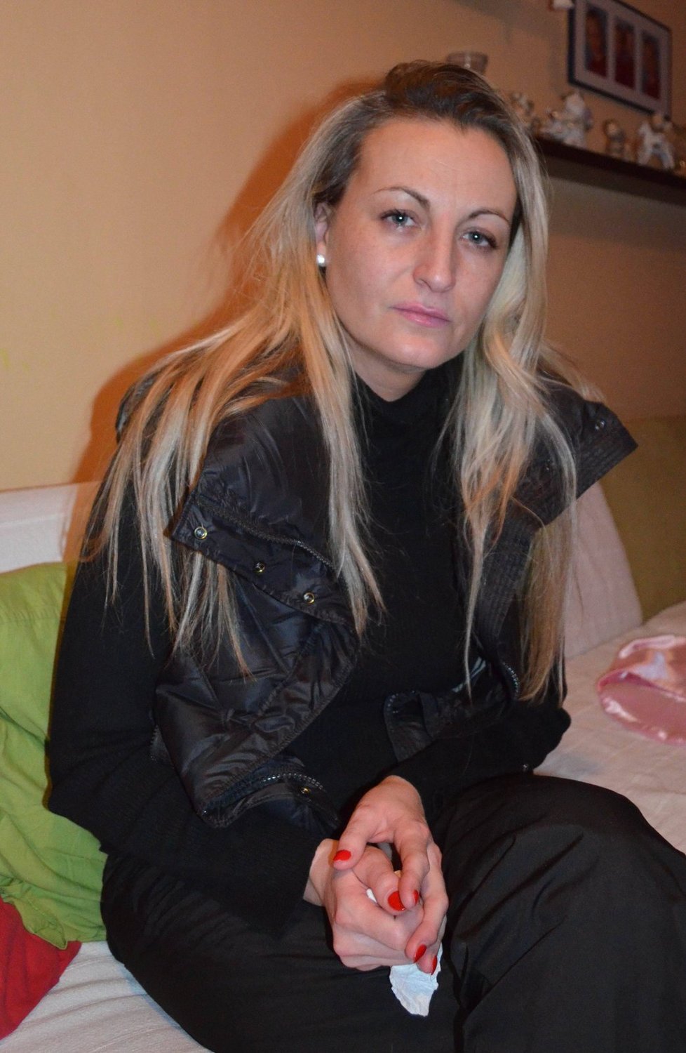 Edita Dvořáková je majitelkou kadeřnictví, v němž zavražděná žena pracovala a byla i její nejlepší kamarádkou