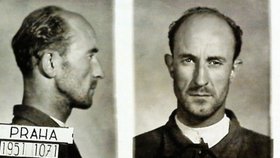 Oldřich Sklenička po zatčení