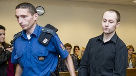 Miroslav Polcar obžalovaný z vraždy stanul 21. října před senátem Krajského soudu v Hradci Králové.