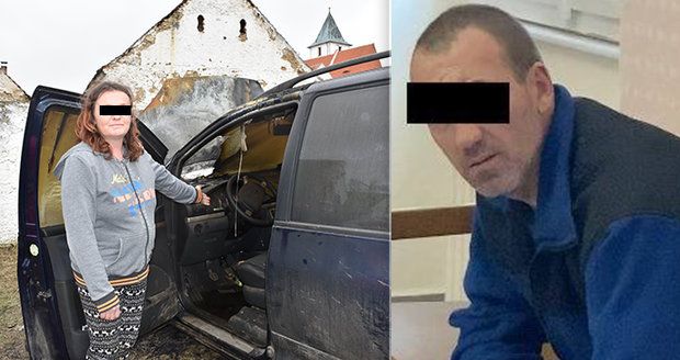 Exmanželka obviněného z vraždy v Klatovech: Škrtil mě a děti kopal! Kamarádi truchlí za ubodaného 