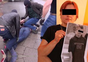 Zásahovka chytila dva muže (42, 46), které podezřívá z brutální vraždy mladíka (†22). K ní mělo dojít v lednu 2015 v Kyjově.