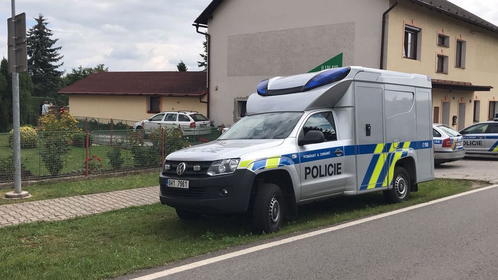 Vraždu policii oznámil příbuzný