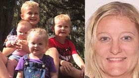 Otec zavraždil čtyři děti a manželku: Těla skladoval dlouhé týdny, než je pohřbil v jiném státě.
