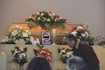 Uherský Brod se rozloučil s nejosamělejší obětí, Miroslavem H. Přesto se pohřbu účastnilo na šest desítek smutečních hostů