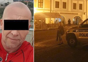 Miloslav, který policistům řekl, že zastřelil manželku, skončil ve vazbě.